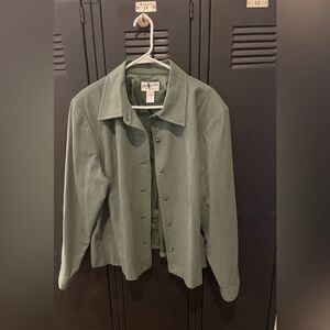 Pendleton Women's Sage Green Blazer